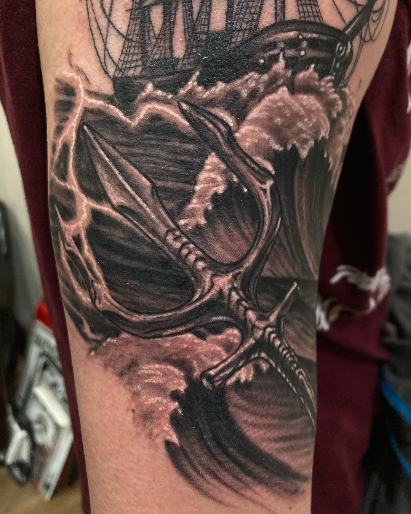 Tattoo by @chunky_tattooer — realism, dark_realism