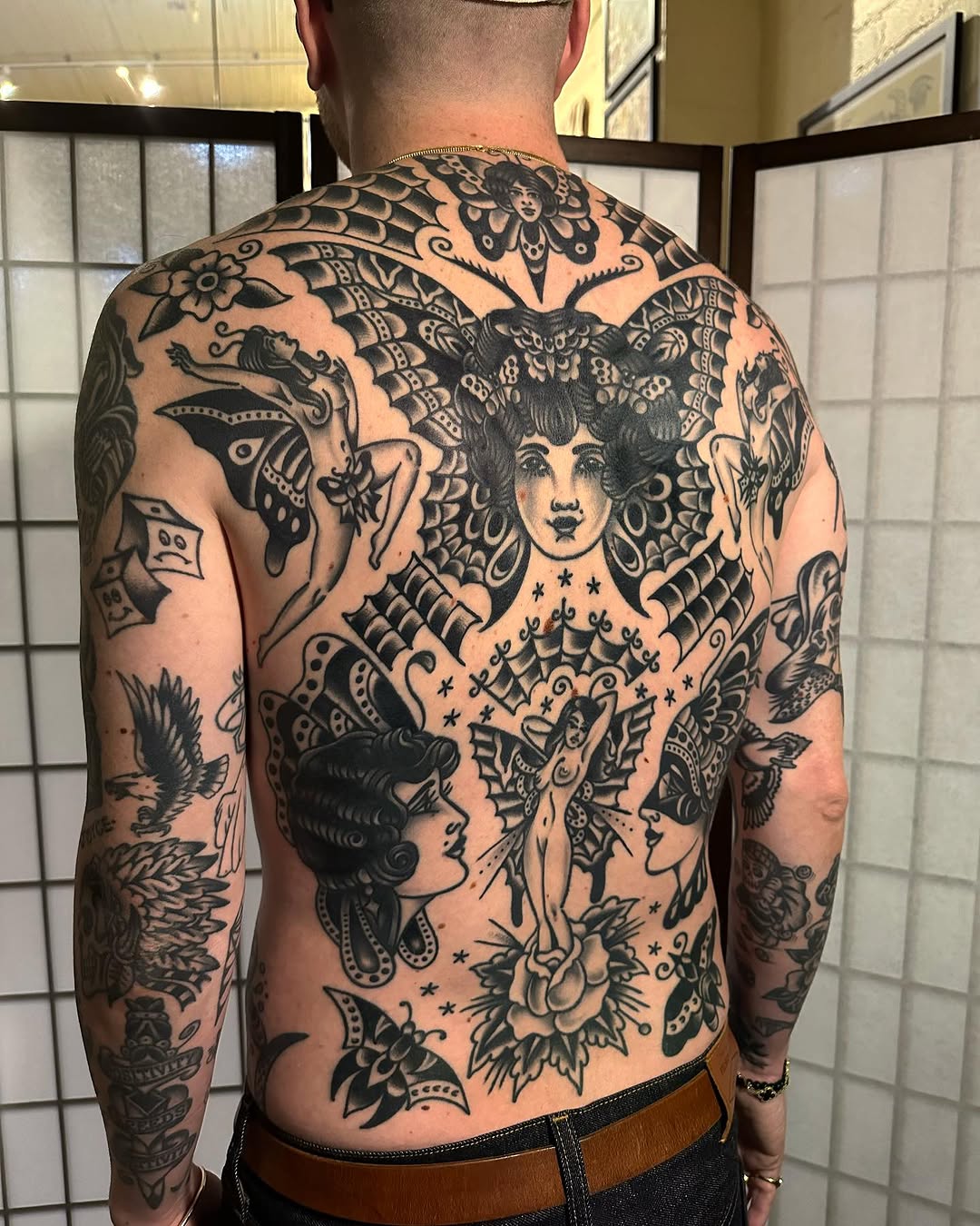 Tattoo by @rempetattoo β american_traditional, black_and_grey