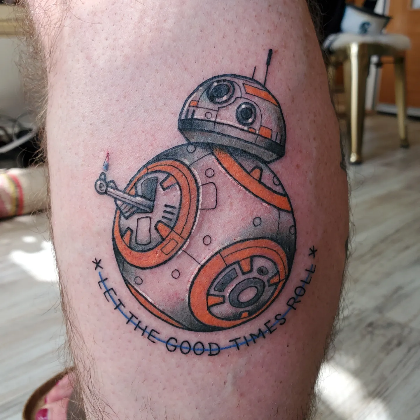 Tattoo by @katy_did_it — realism
