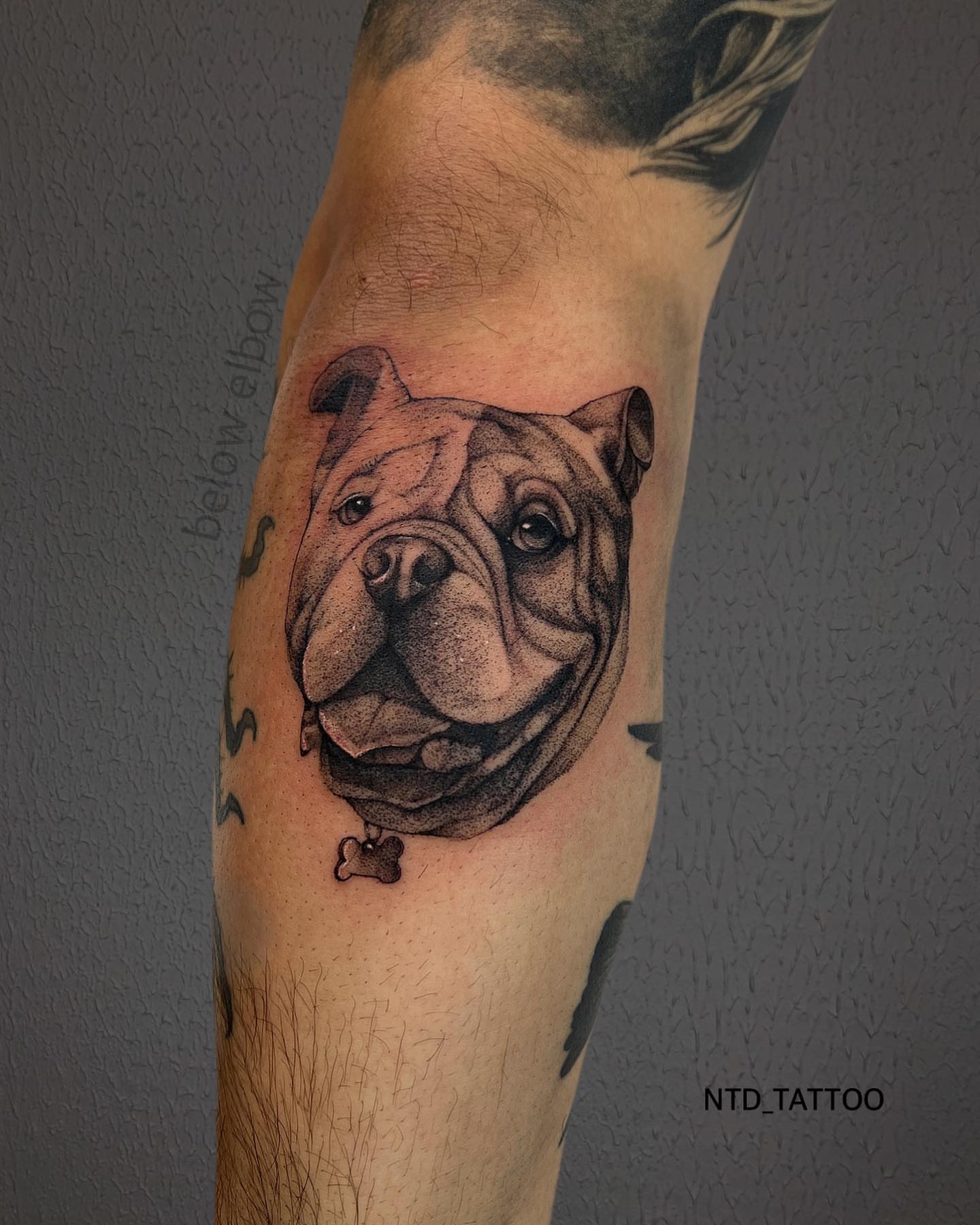 Tattoo by @ntd_tattoo — dotwork