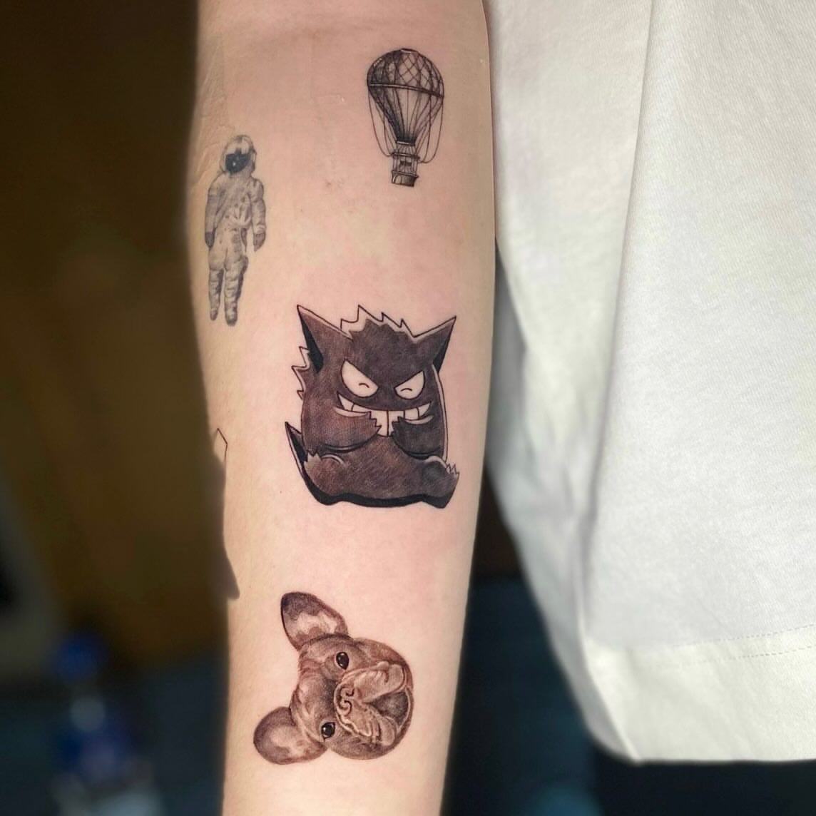 Tattoo by @henrytuan88 — dotwork, realism