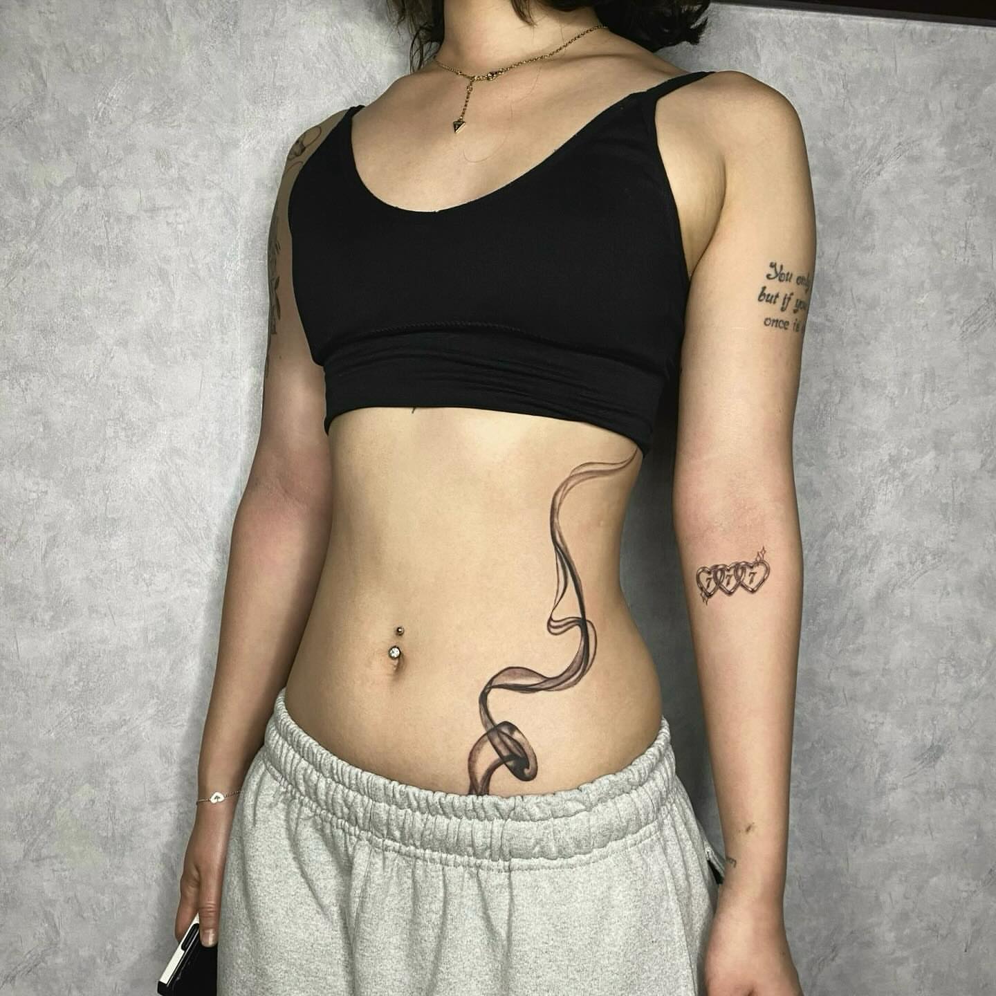 Tattoo by @henrytuan88 — black_and_grey