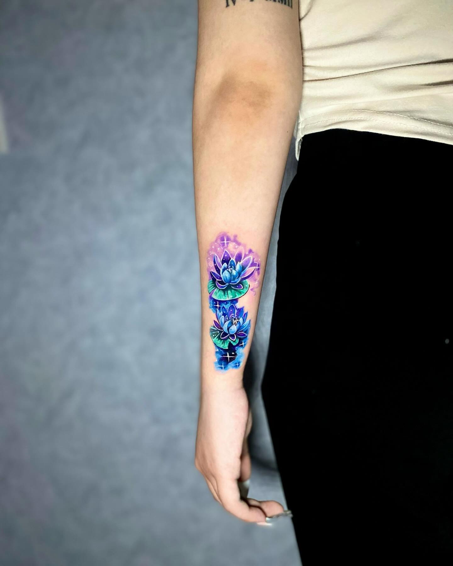 Tattoo by @henrytuan88 — new_school, watercolor
