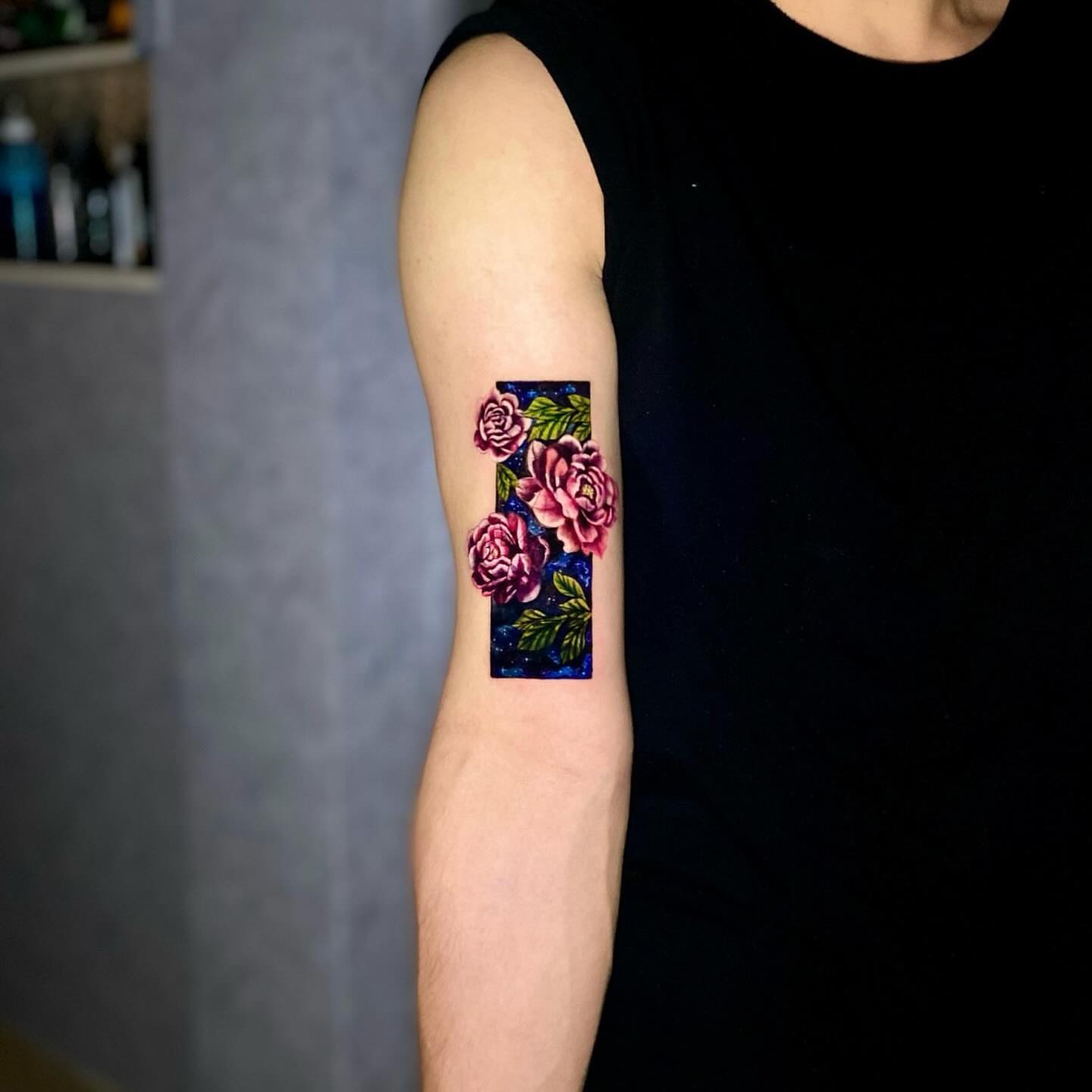 Tattoo by @henrytuan88 — new_school