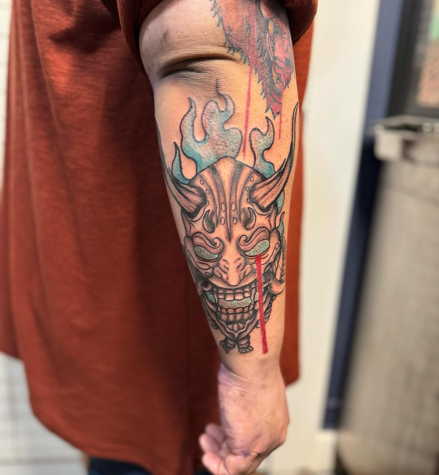 Tattoo by @cody_mooretattoos — japanese_irezumi