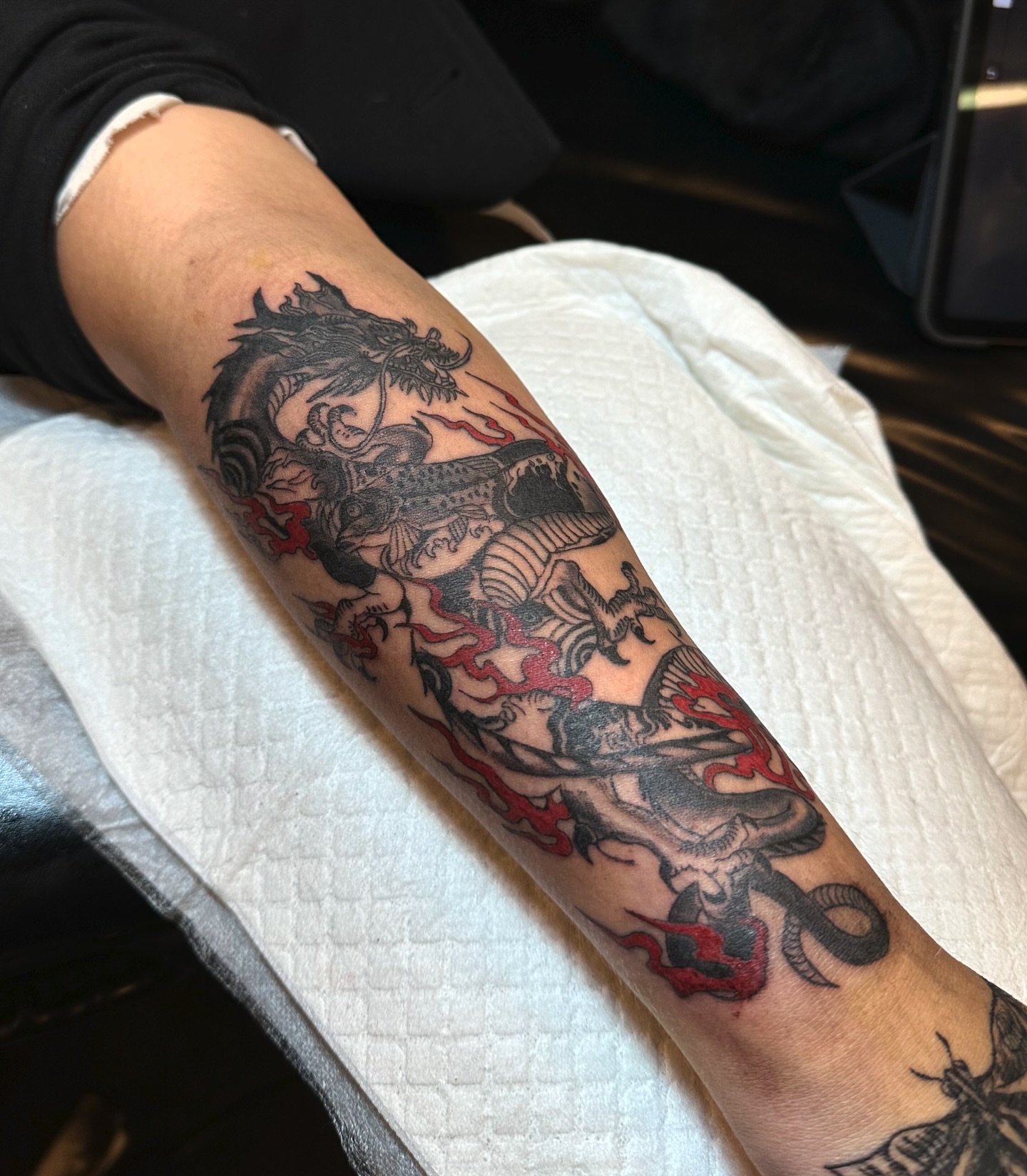 Tattoo by @h.tattooer_ — japanese_irezumi