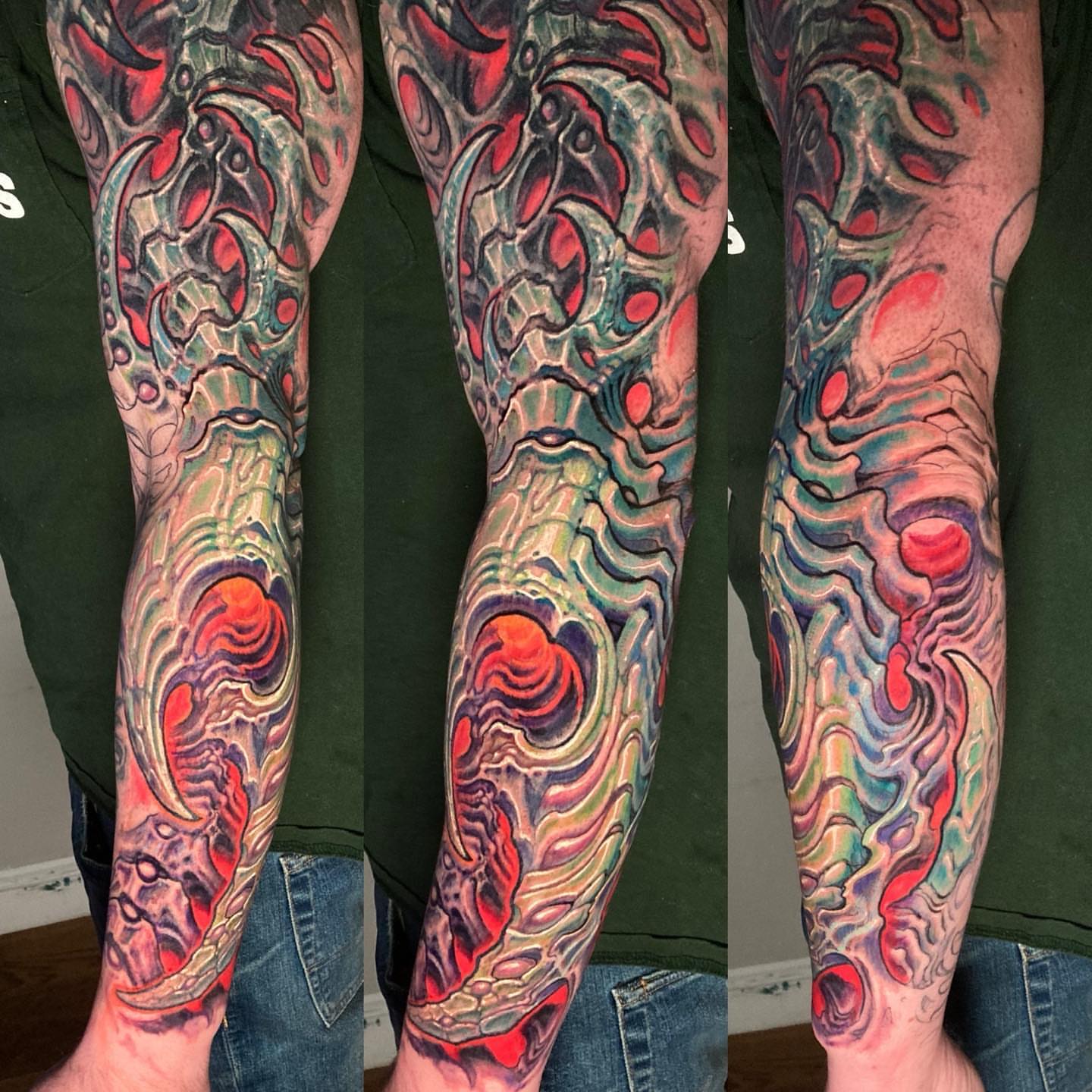 Tattoo by @jwheelwrighttattoos — surrealism