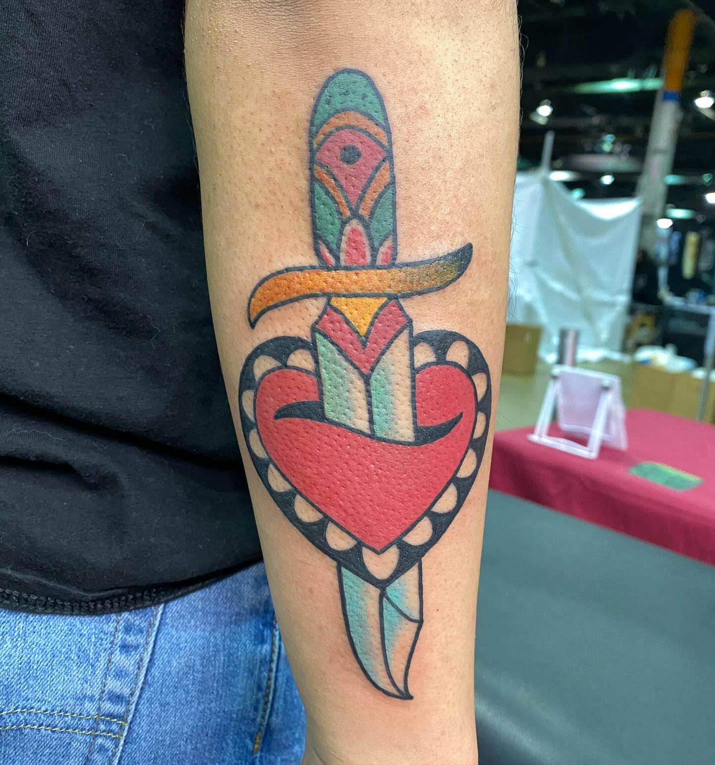 Tattoo by @tenochtenoch — american_traditional
