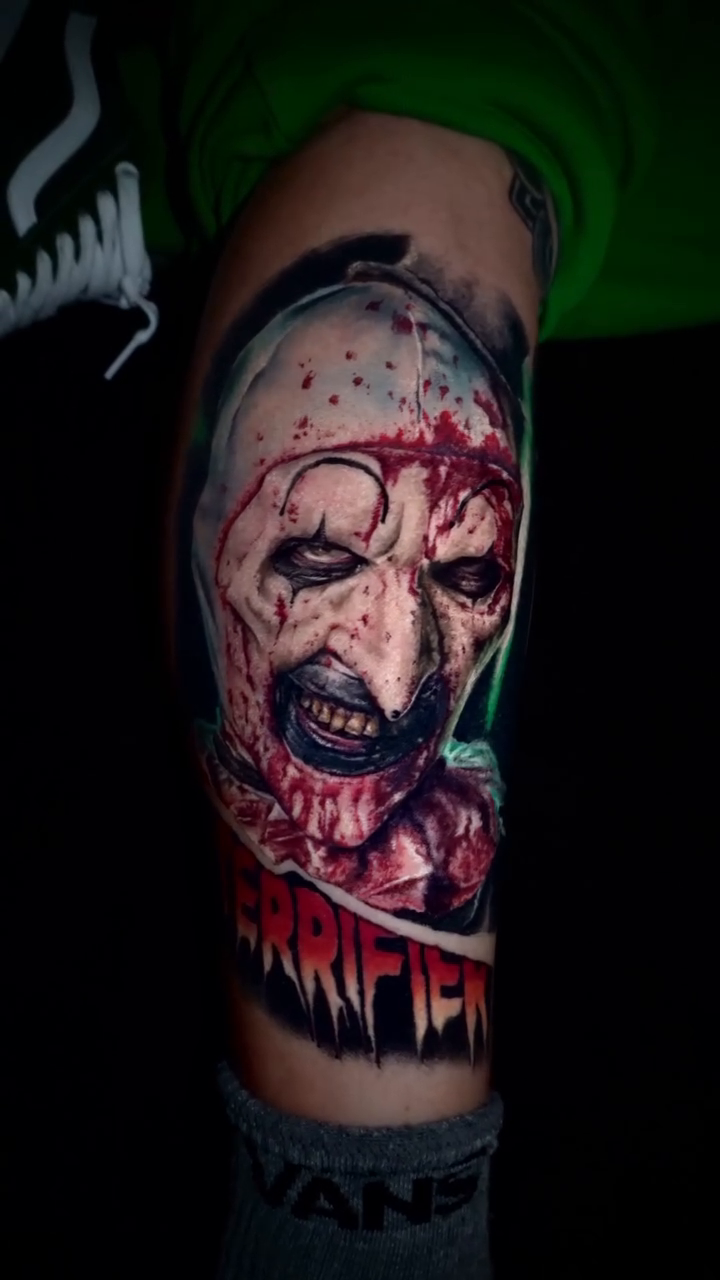 Tattoo work at Evergreen Tattoo Invitational 2026