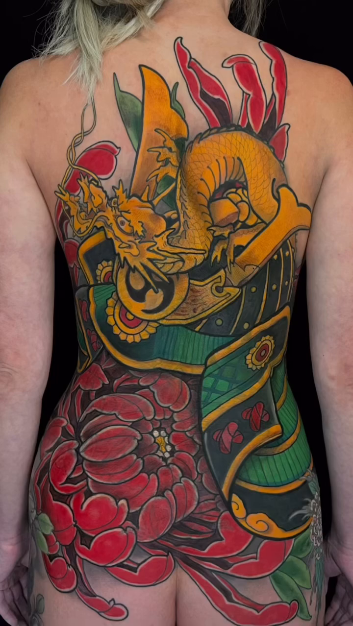 Tattoo by @mannysrevolution — japanese_irezumi