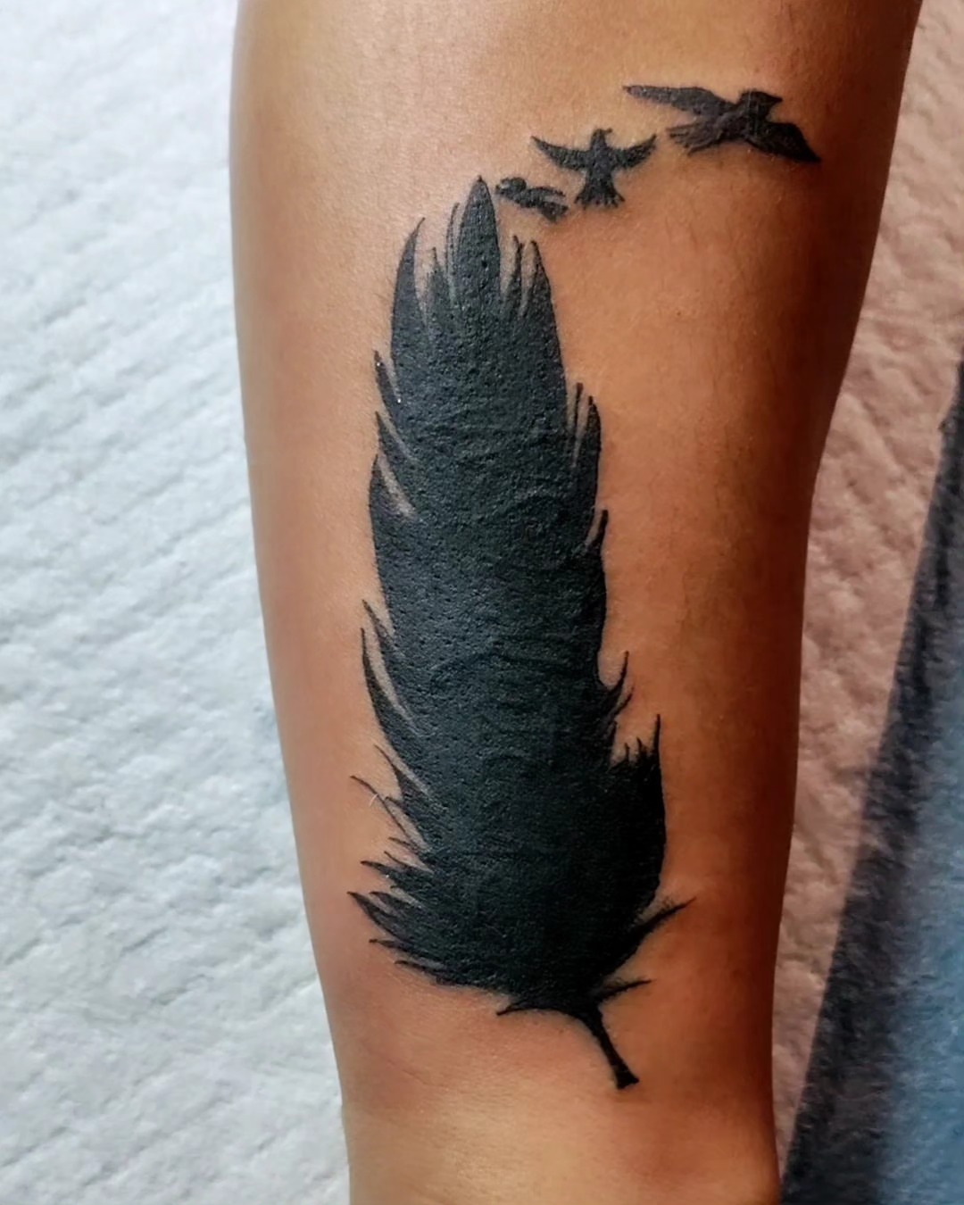Tattoo by @giron21_tattoo — black_and_grey