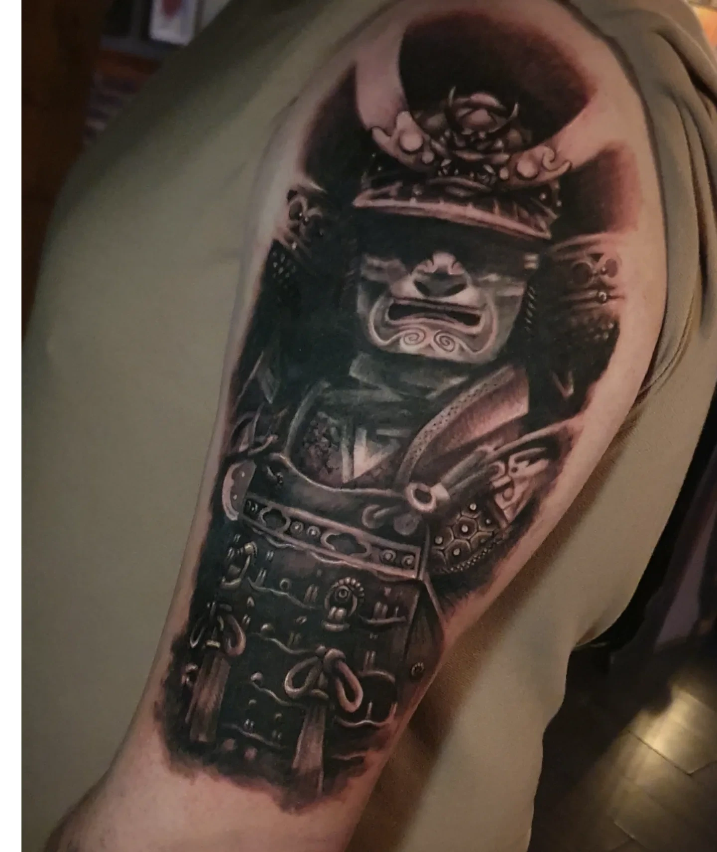 Tattoo by @y_i_n_k — black_and_grey, realism