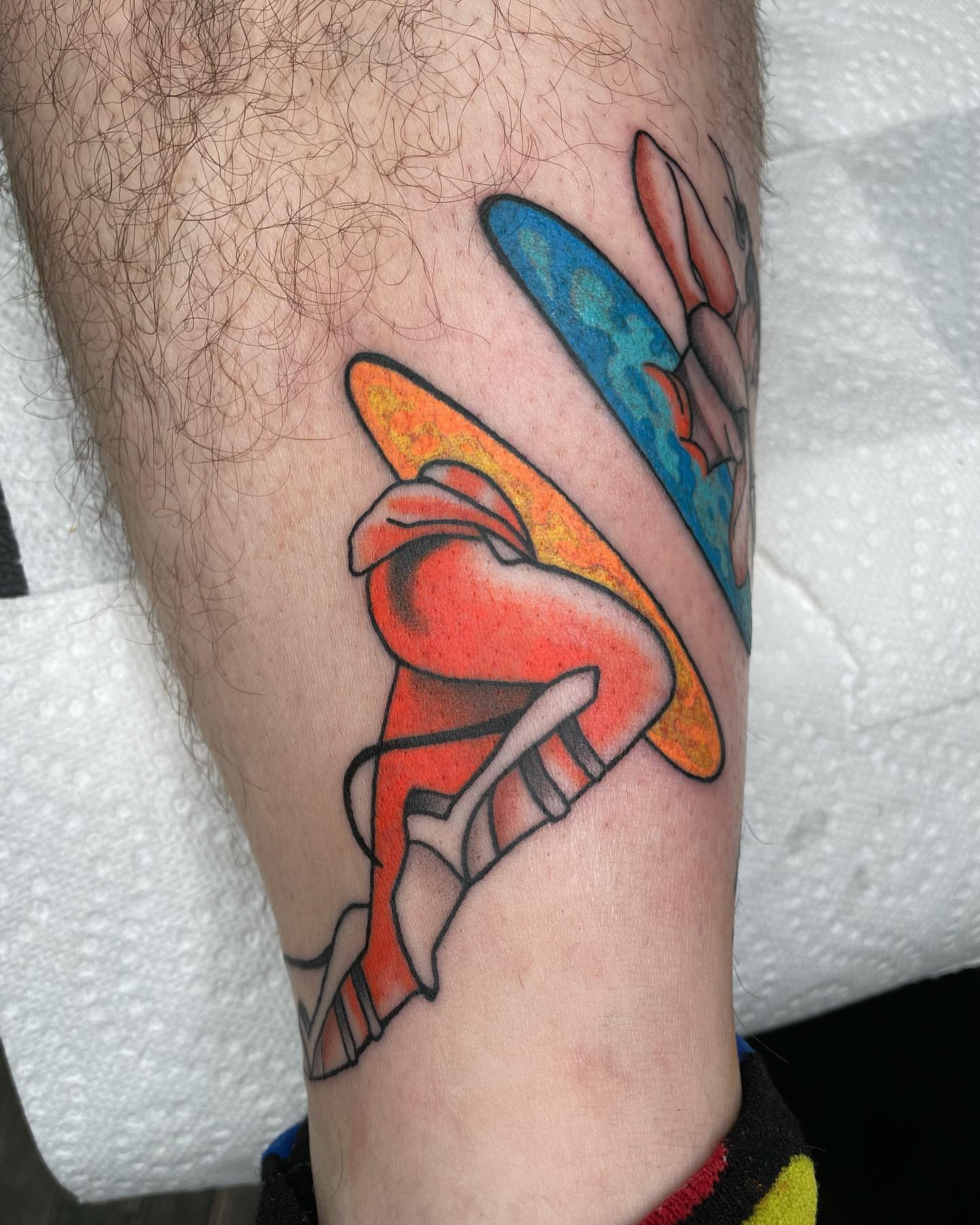 Tattoo by @firststepentropy — american_traditional