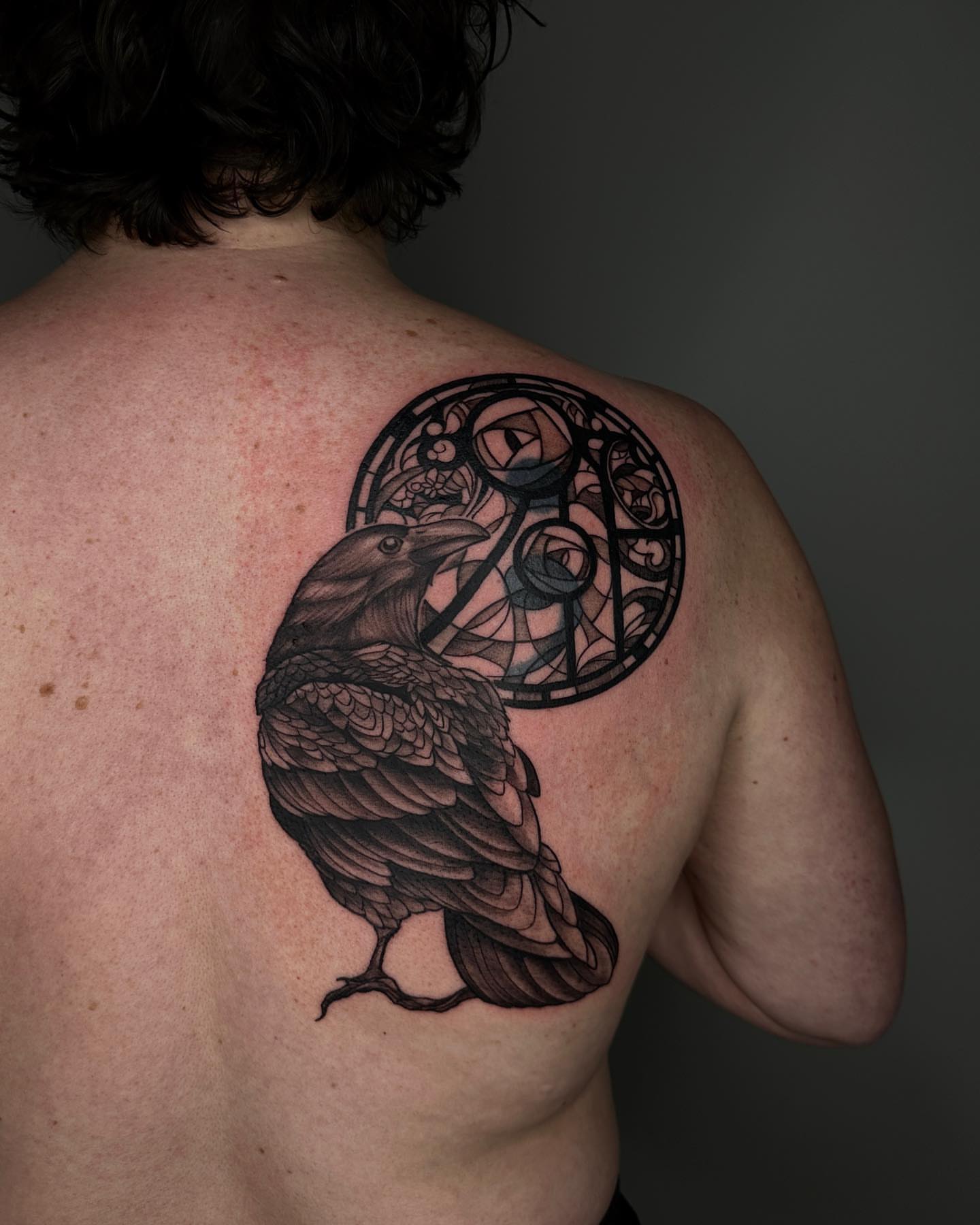 Tattoo by @art_lllex — black_and_grey