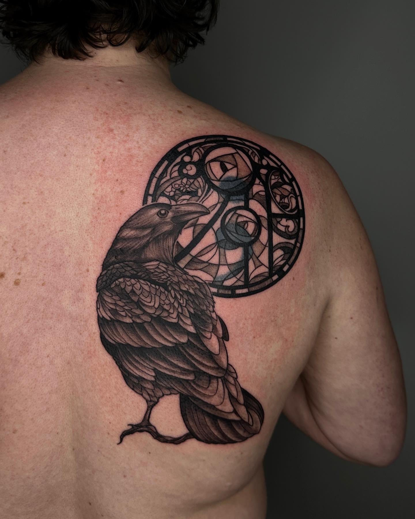 Tattoo by @art_lllex — black_and_grey, realism
