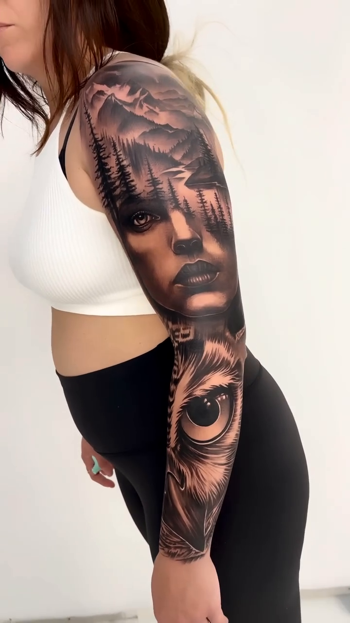 Tattoo by @ryanjenkinstattoo — realism, black_and_grey