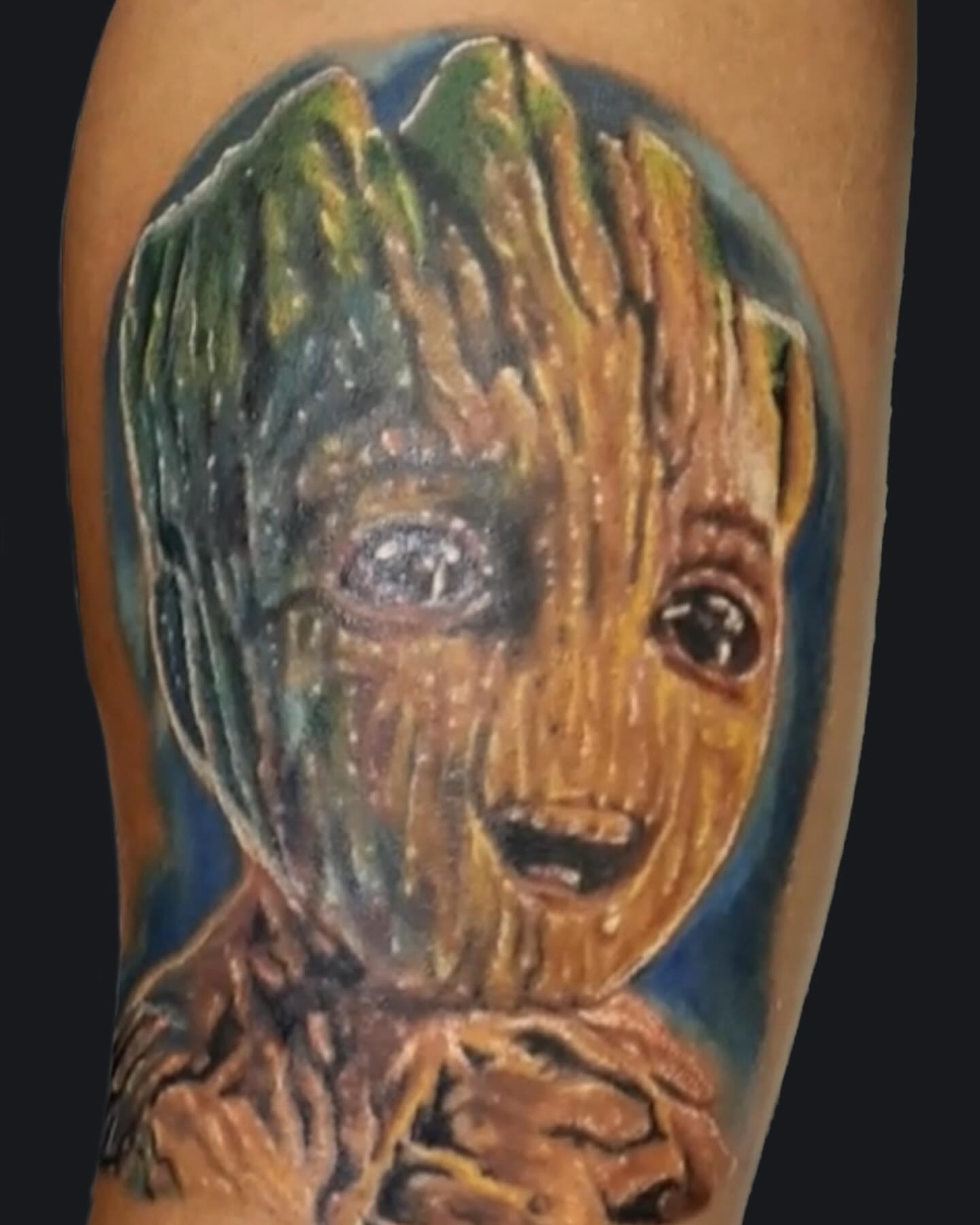 Tattoo by @alextattoos — realism