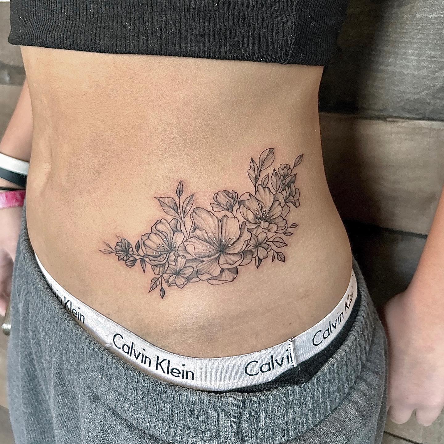 Tattoo by @jxrtattoos — black_and_grey