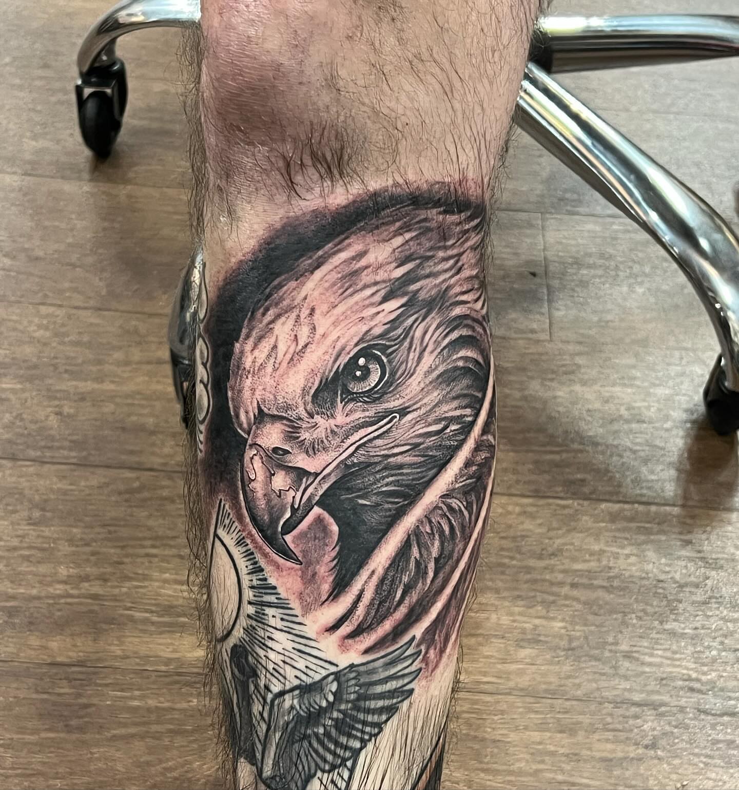 Tattoo by @lydiabruno13 — realism, dark_realism