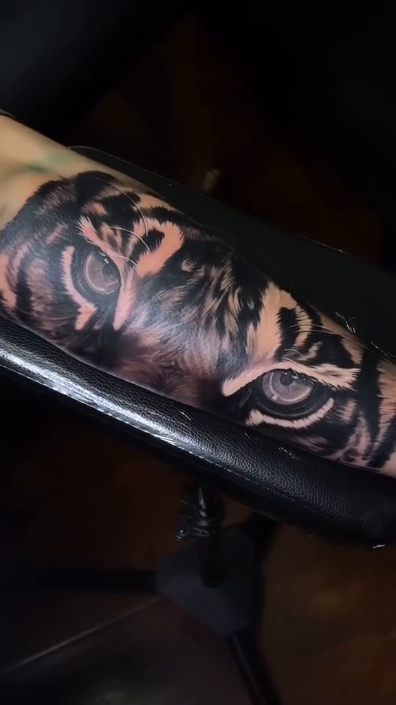 Tattoo by @smileys_ink — realism, black_and_grey