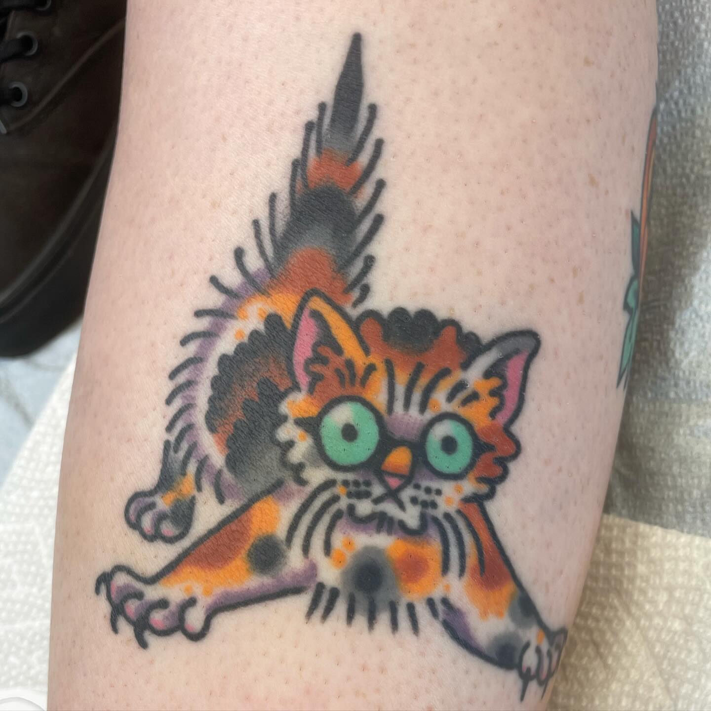 Tattoo by @jen.tattoos — american_traditional