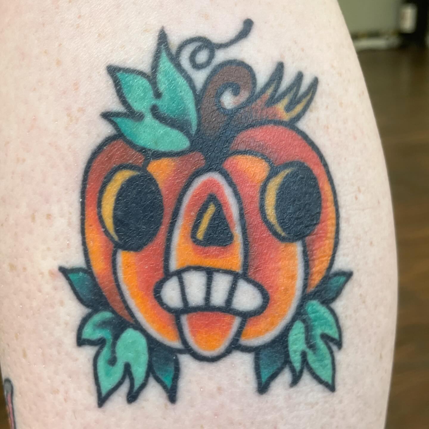 Tattoo by @jen.tattoos — american_traditional