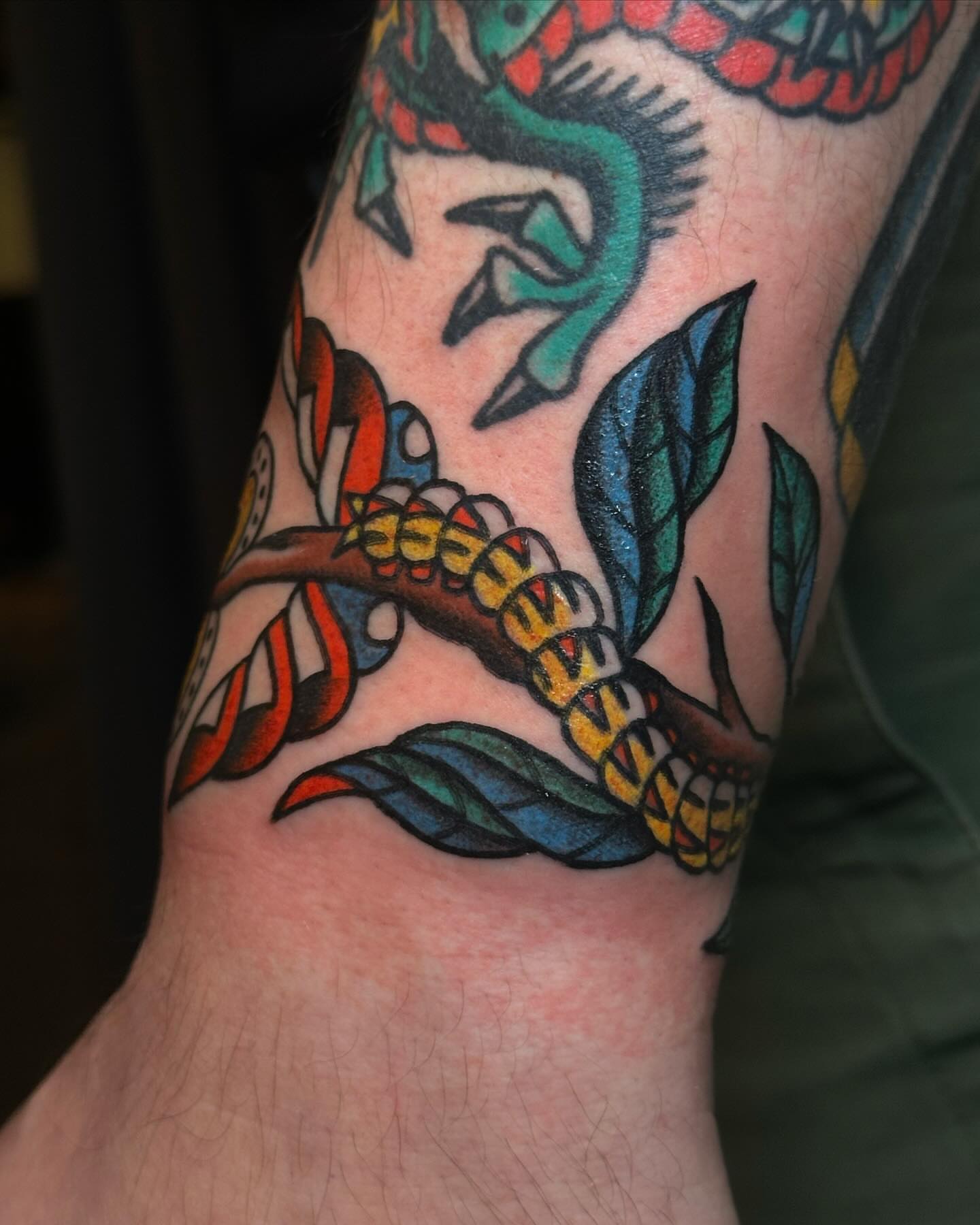 Tattoo by @beexgood — american_traditional