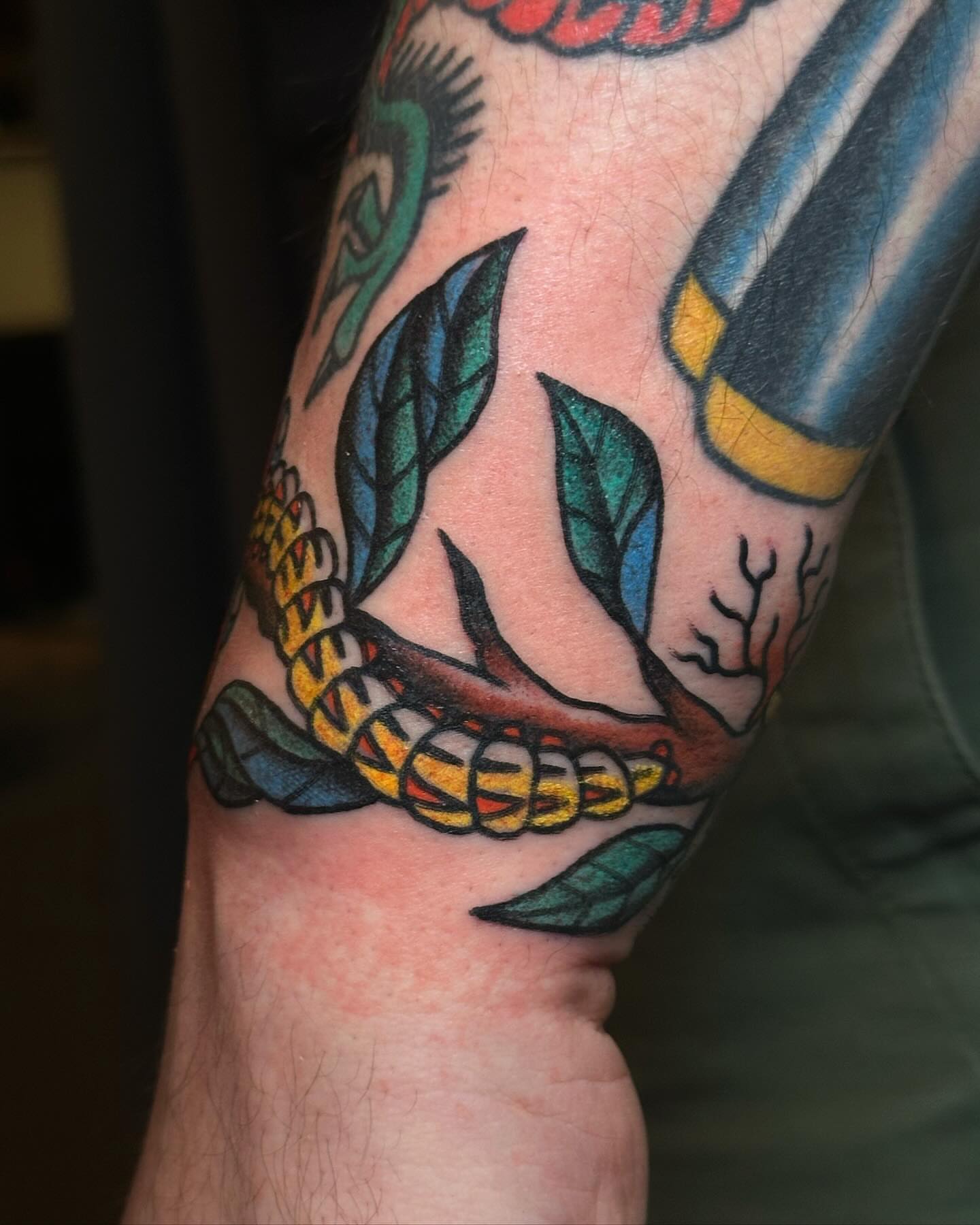 Tattoo by @beexgood — american_traditional