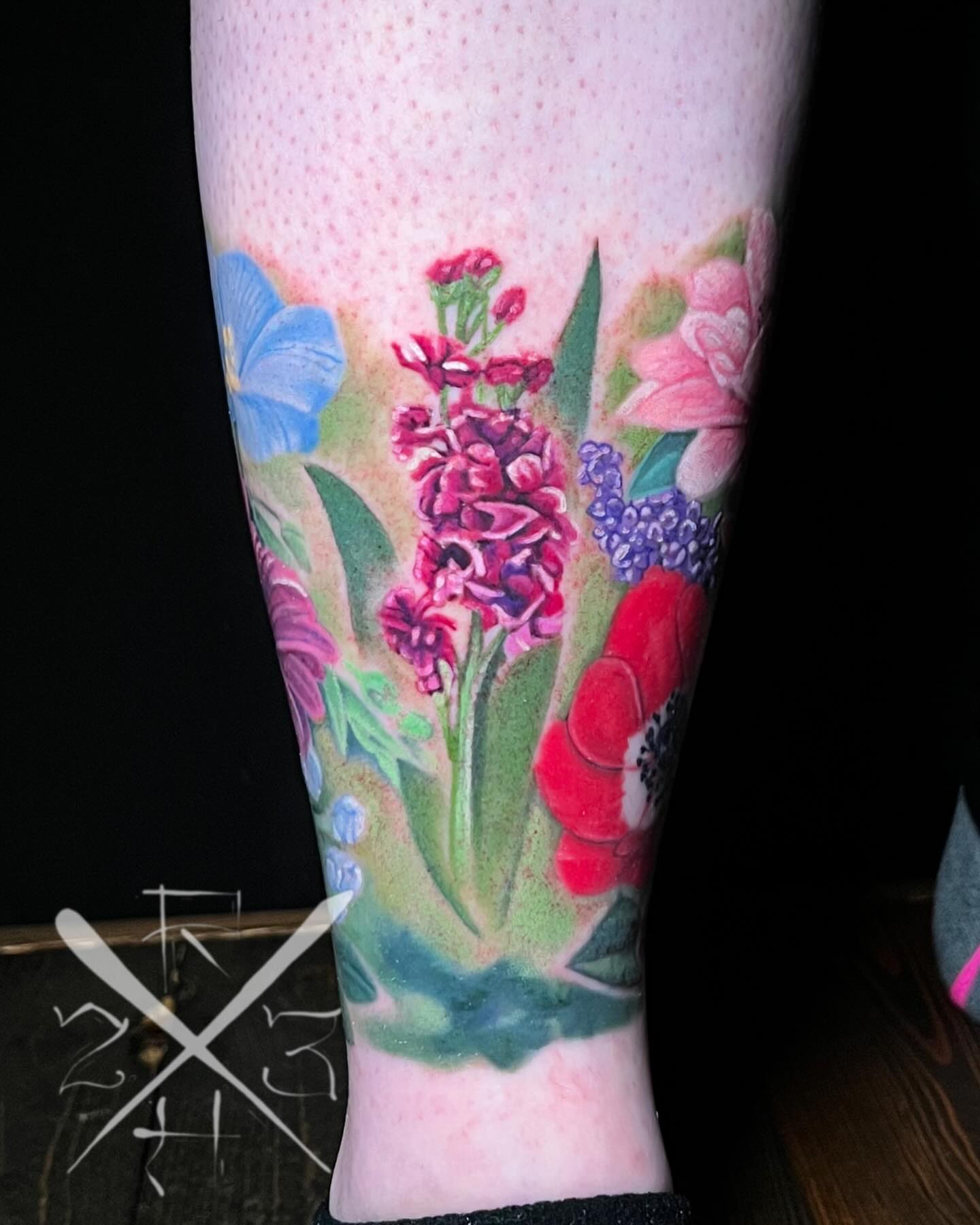 Tattoo by @ryan_hammond — watercolor, realism
