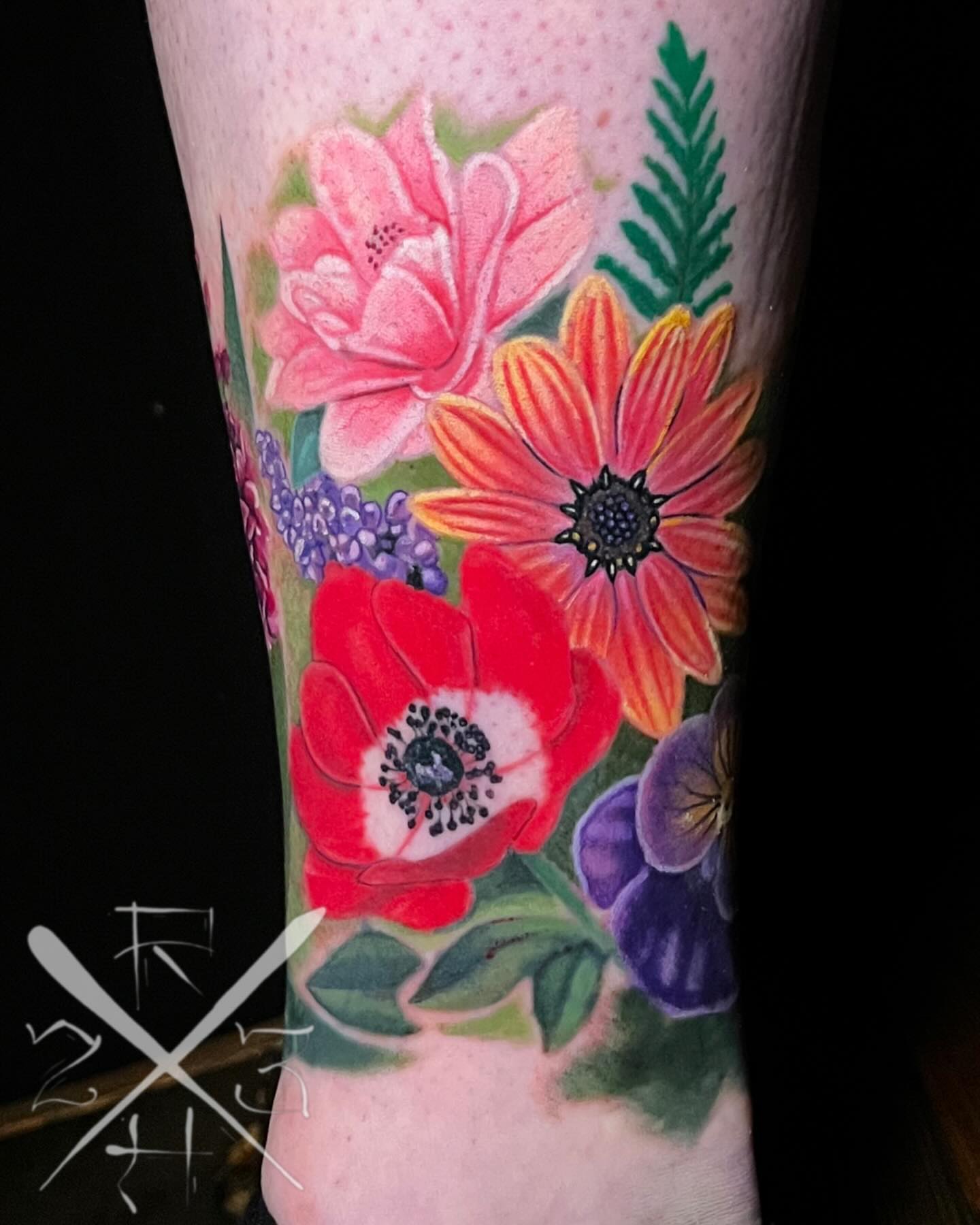 Tattoo by @ryan_hammond — watercolor