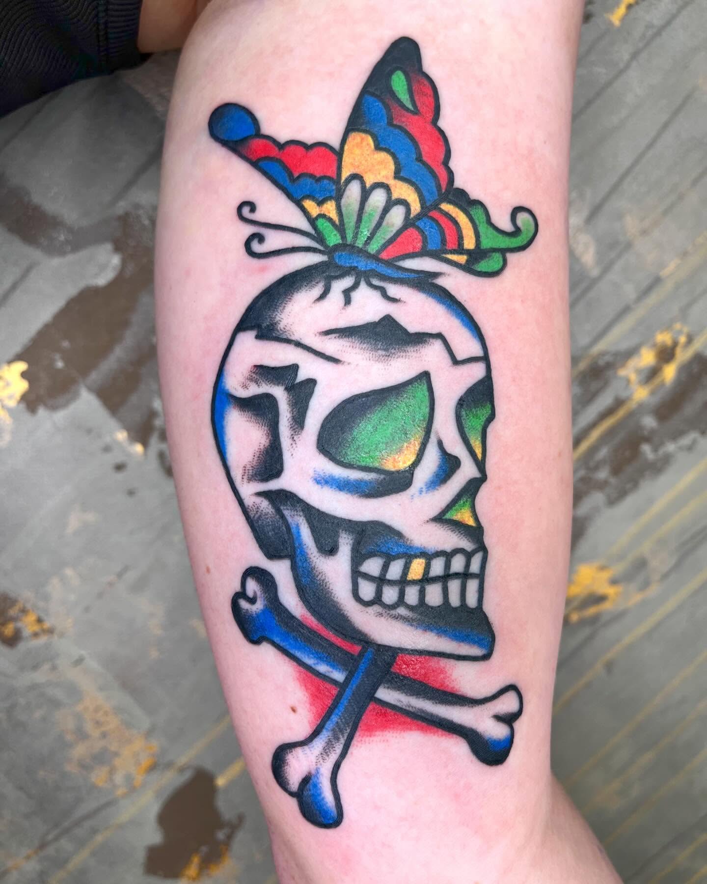 Tattoo by @zaktats — american_traditional