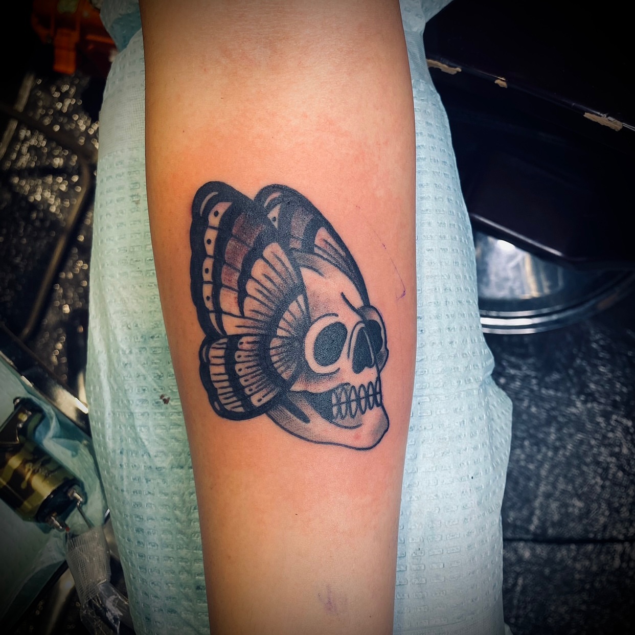Tattoo by @jinx_removing โ black_and_grey