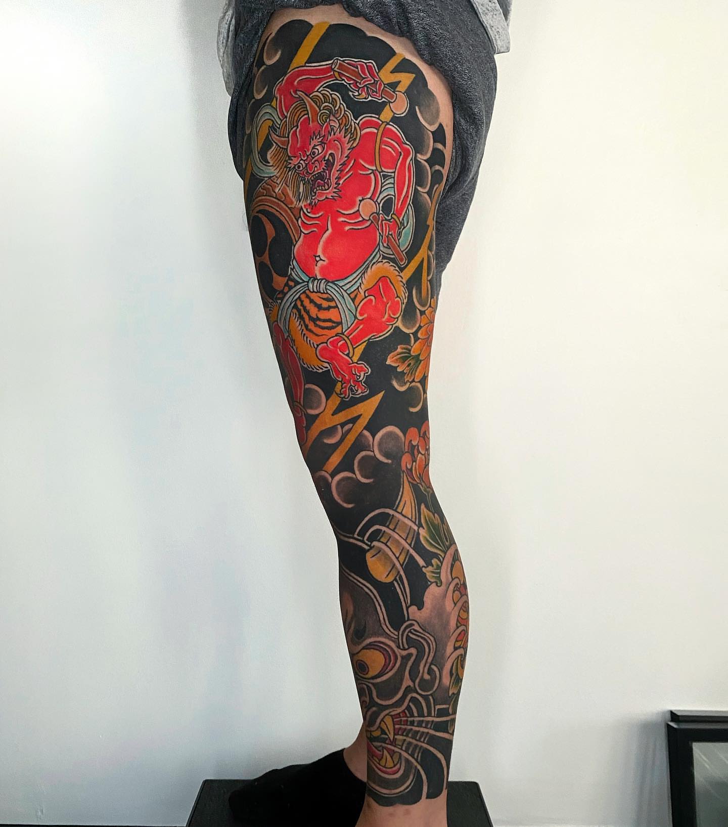 Tattoo by @horihan666 — japanese_irezumi