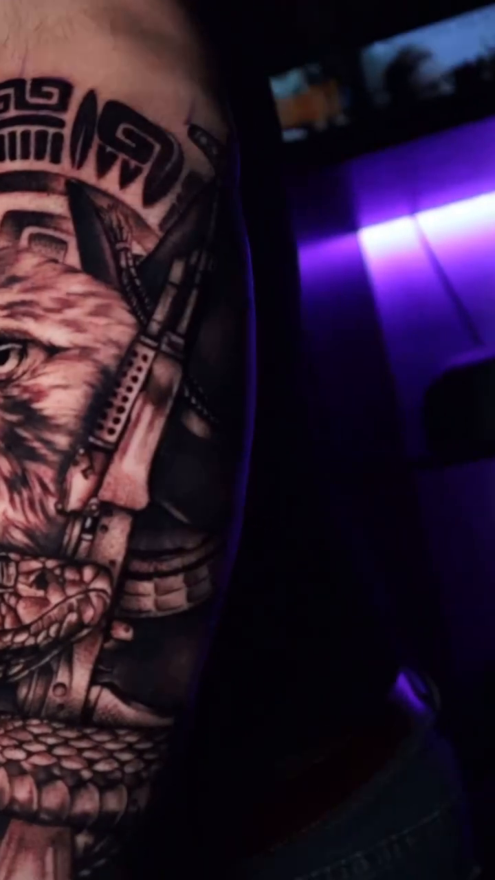 Tattoo by @marcos_tattoos β realism, black_and_grey