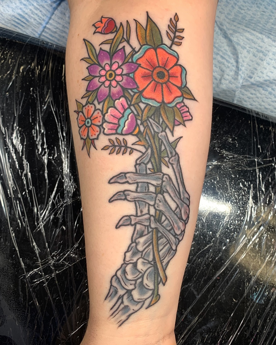 Tattoo by @ksupsic — american_traditional