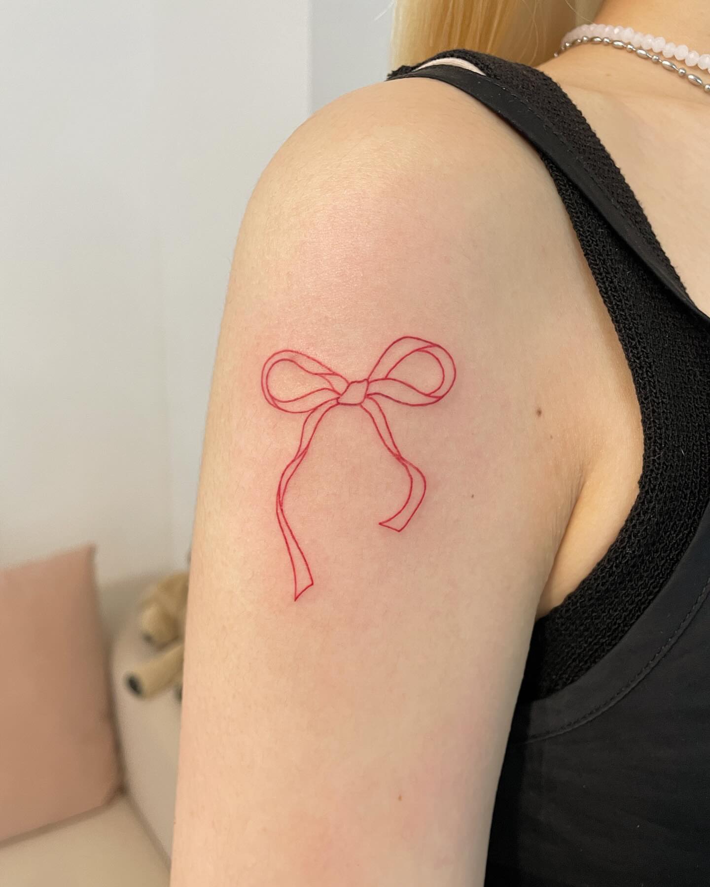 Tattoo by @jisutat — fine_line