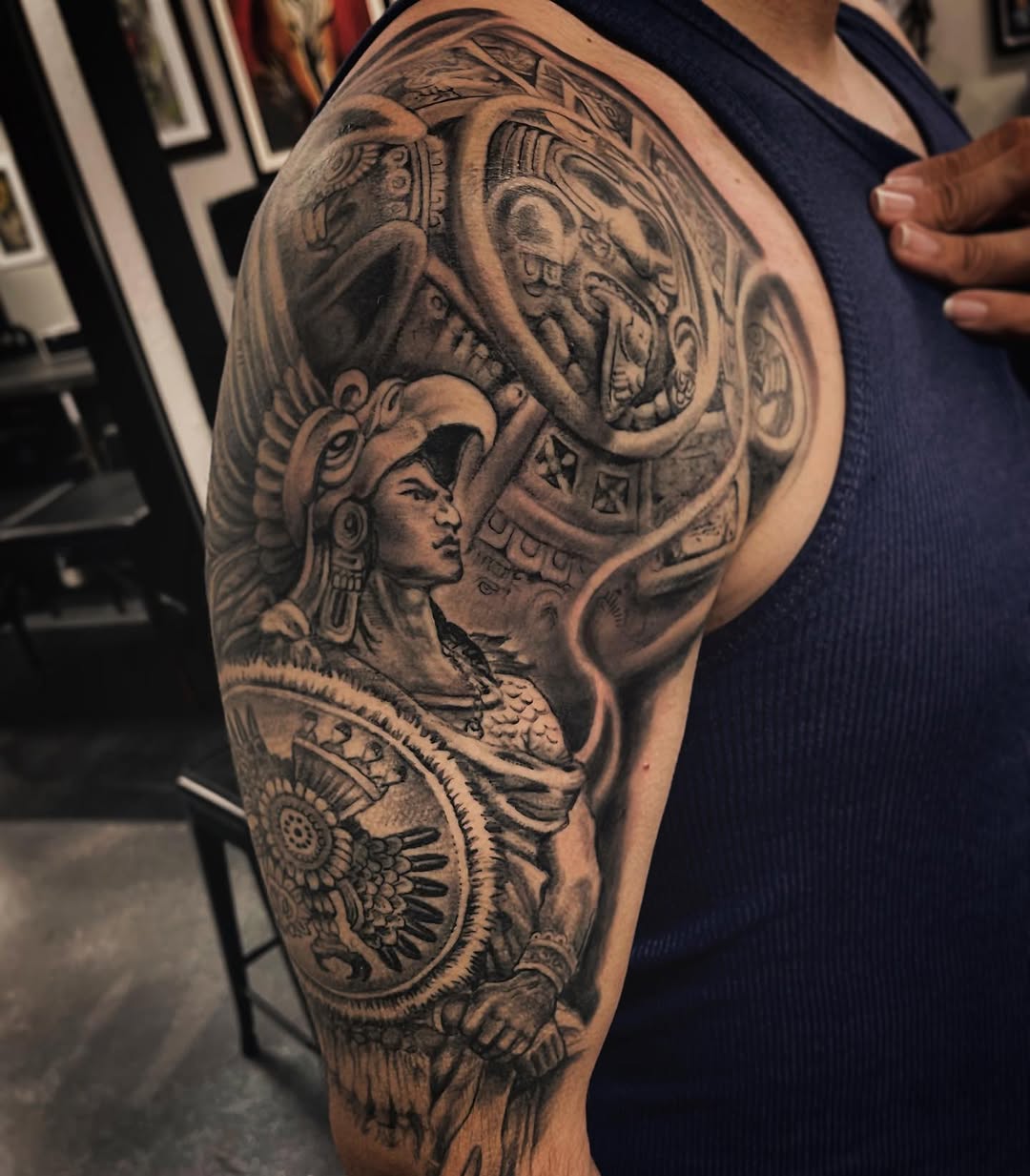 Tattoo by @greg_victory — realism, black_and_grey