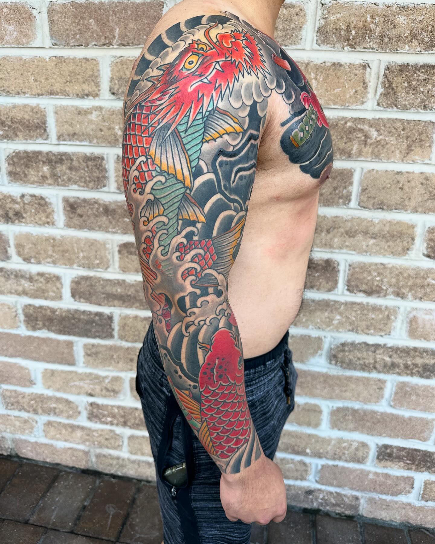 Tattoo by @bwebbtattoo — japanese_irezumi