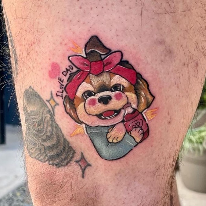 Tattoo by @rihantattoo — illustrative
