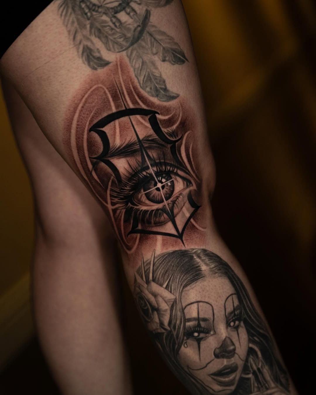 Tattoo by @zioninkz โ chicano, black_and_grey