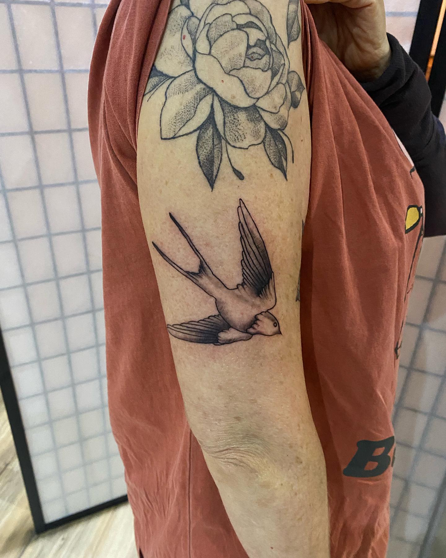 Tattoo by @tatsbyalexandra — black_and_grey, realism
