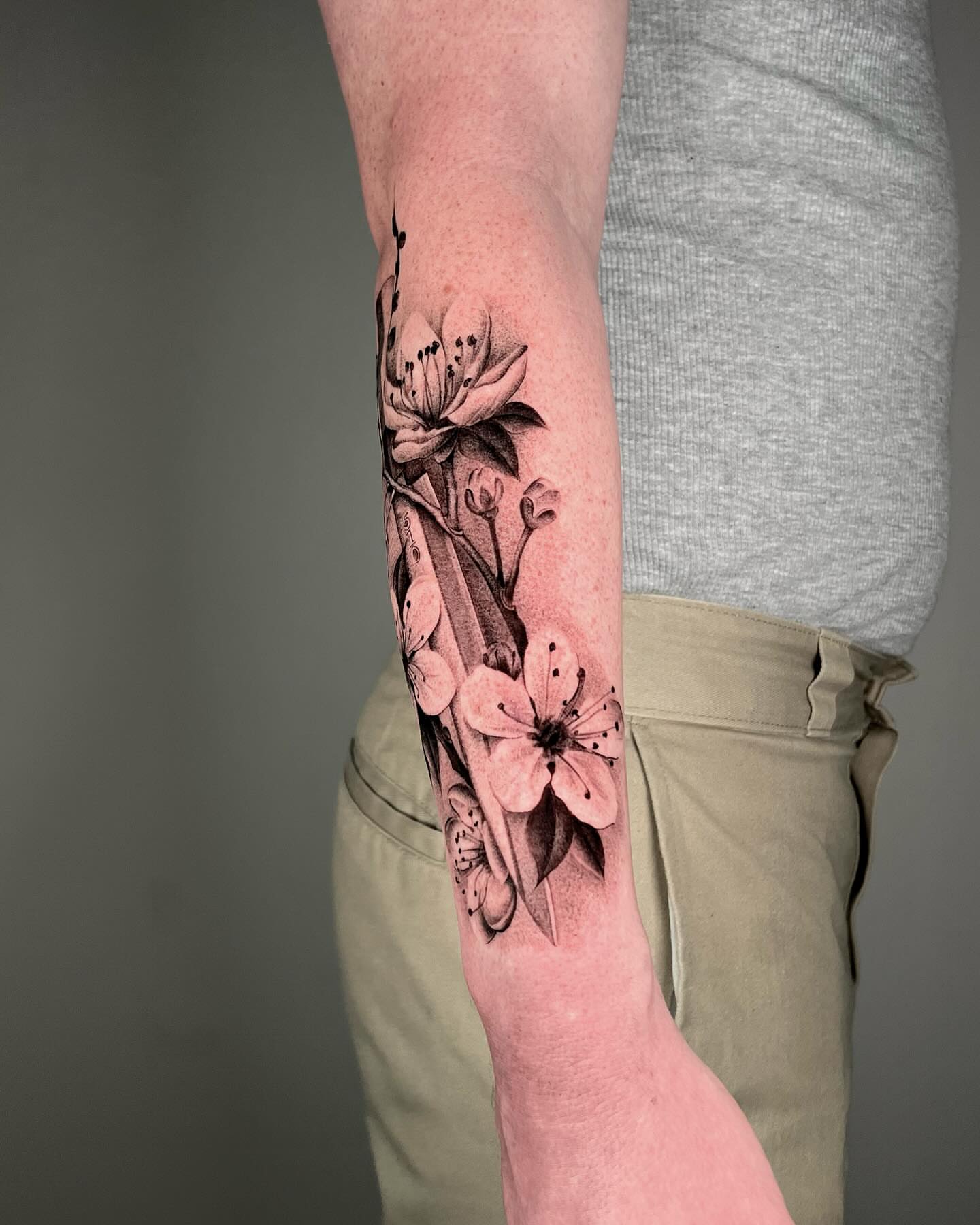 Tattoo by @dosantosink — black_and_grey, realism