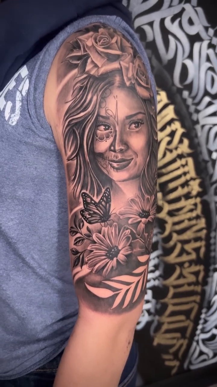 Tattoo by @tattoosbyxavier — realism, black_and_grey