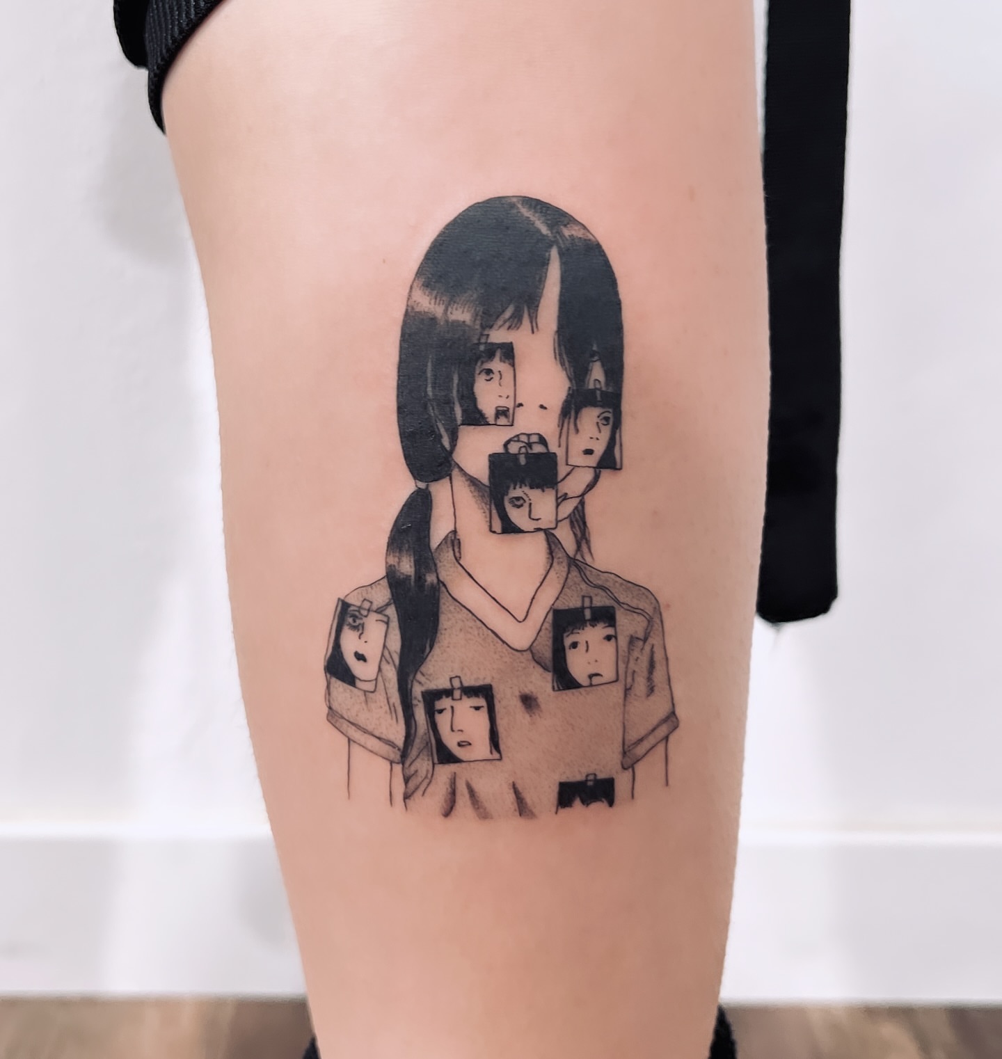 Tattoo by @a.ink.tattoo_leo — black_and_grey, surrealism