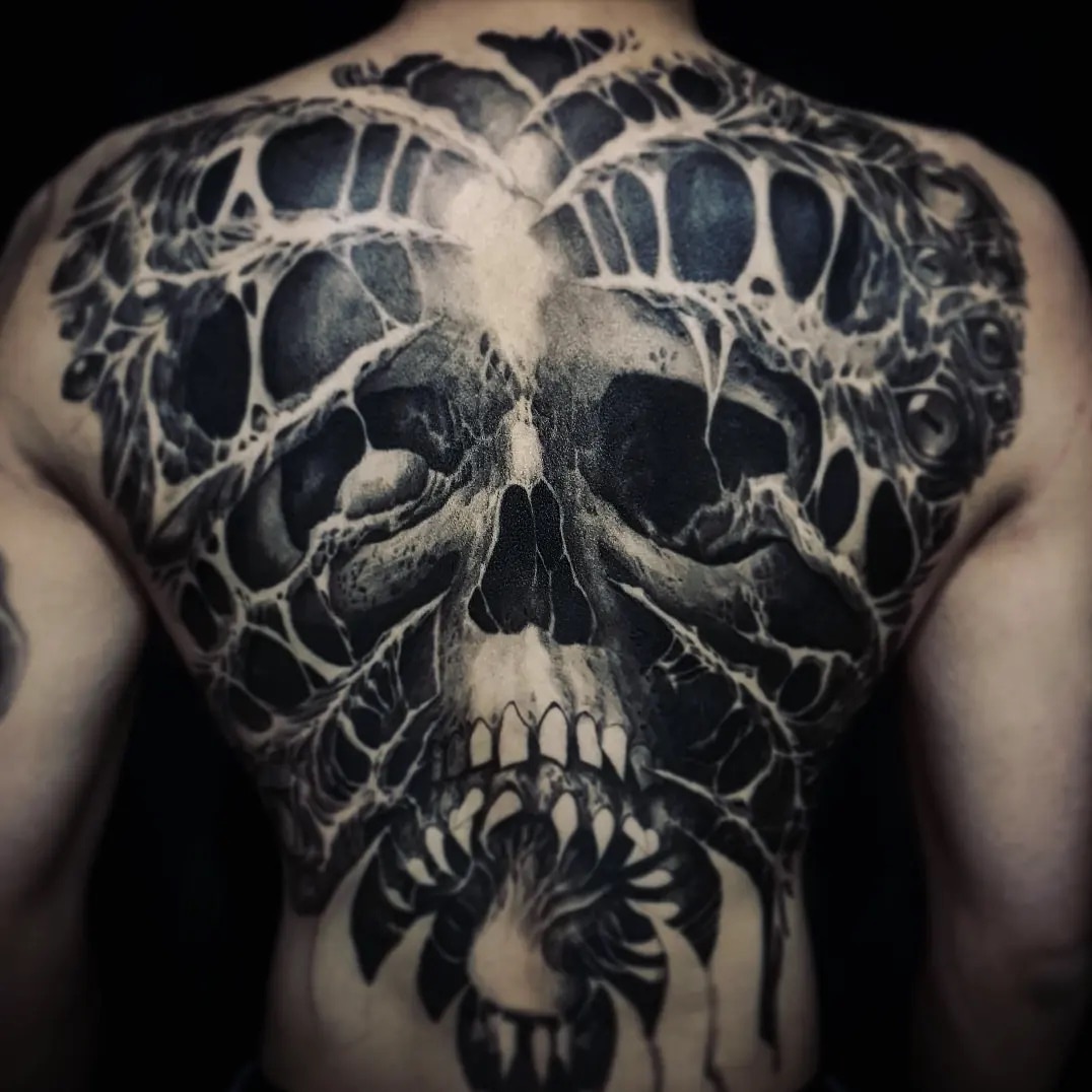 Tattoo by @99_blk — black_and_grey, realism