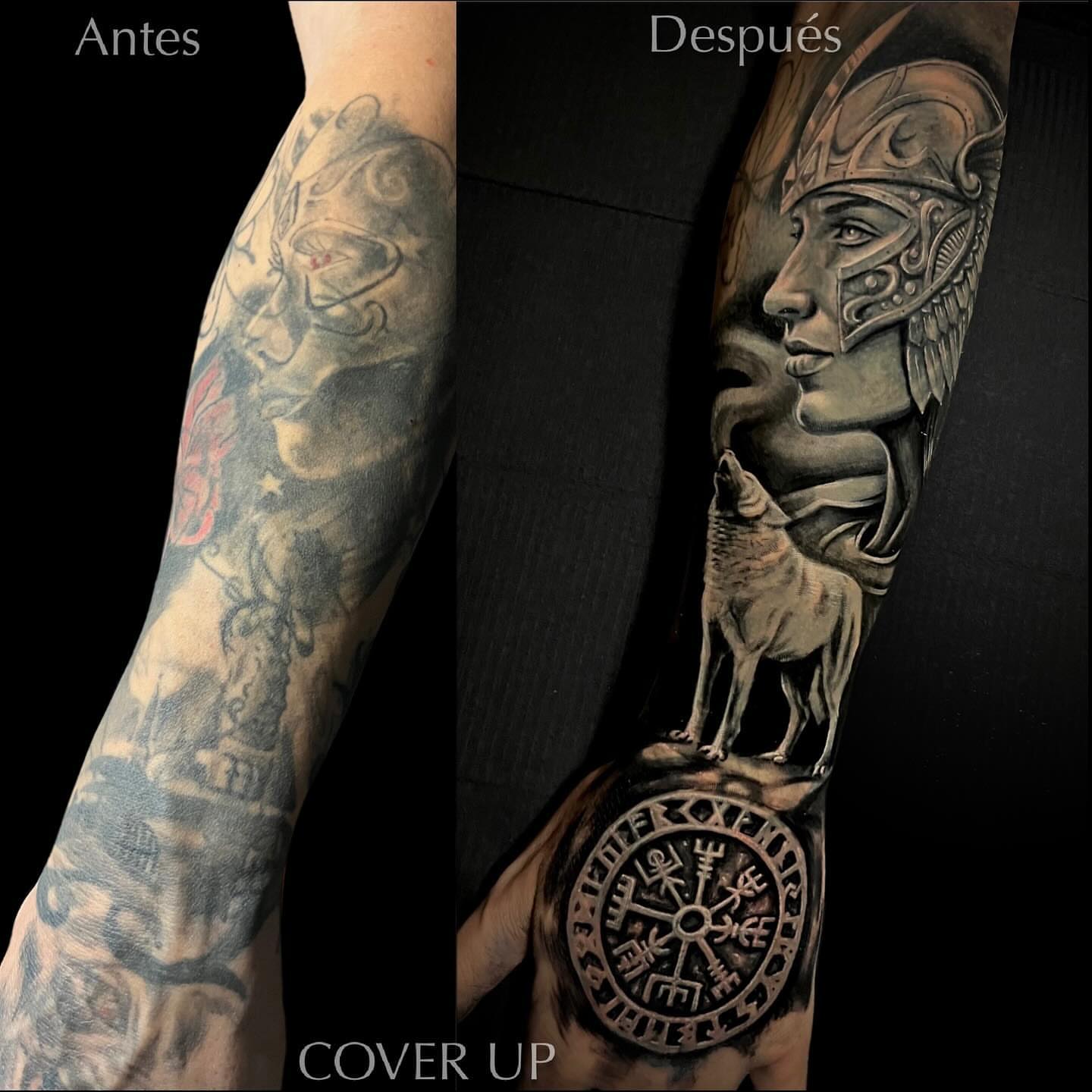 Tattoo by @morgansototattoo — black_and_grey, realism