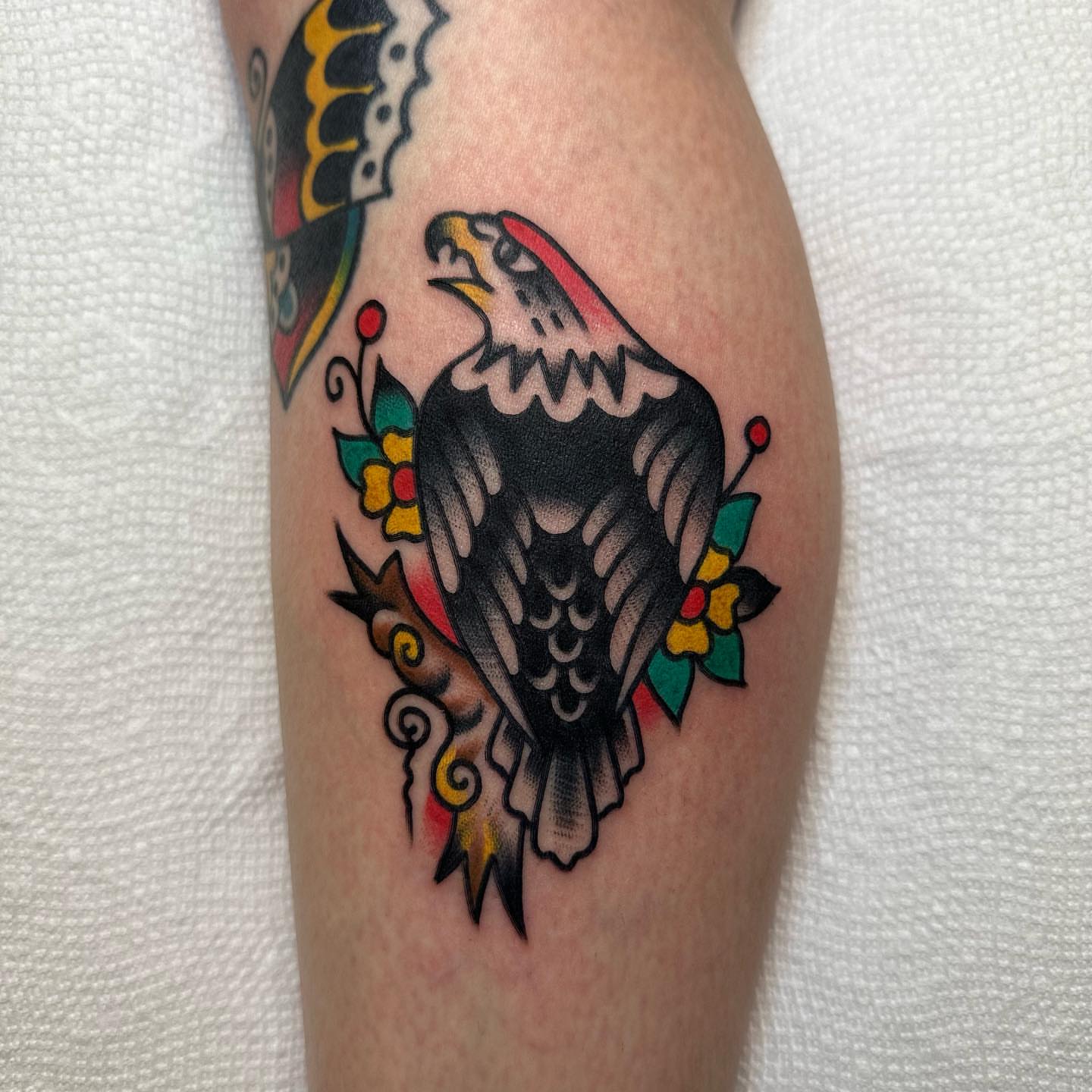 Tattoo by @rempetattoo β american_traditional