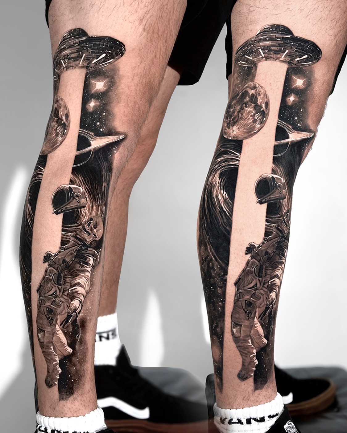 Tattoo by @comma_ttt — realism, black_and_grey