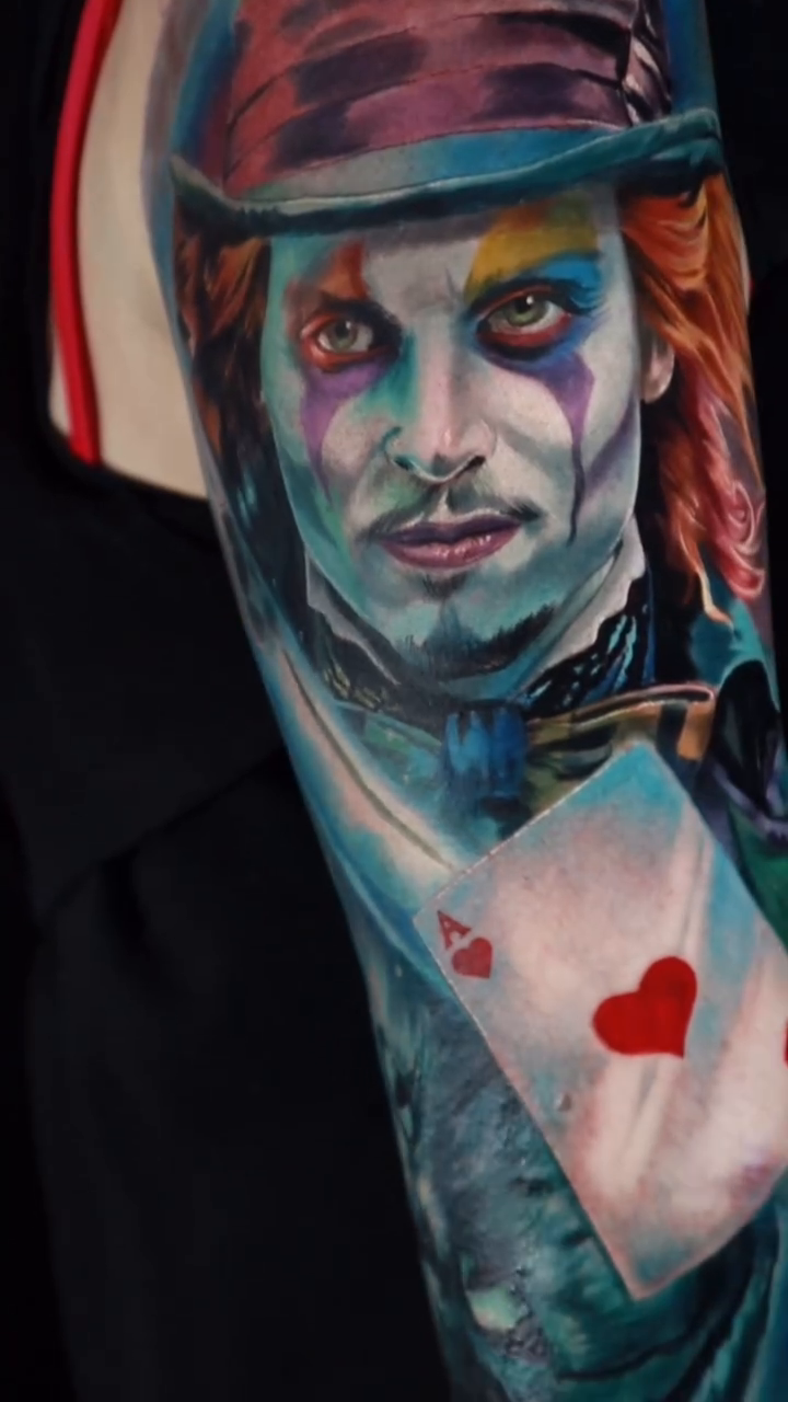 Tattoo by @pigmentpirate — realism, trash_polka