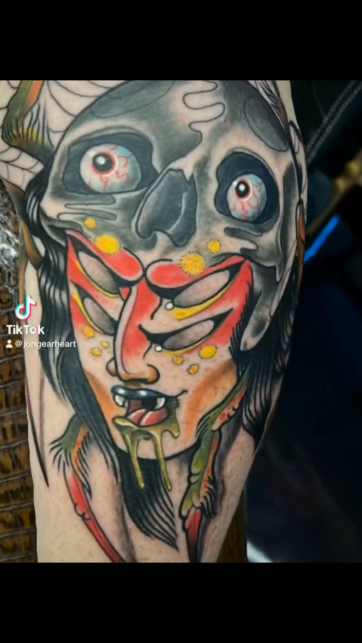 Tattoo by @fudruckus — dark_realism
